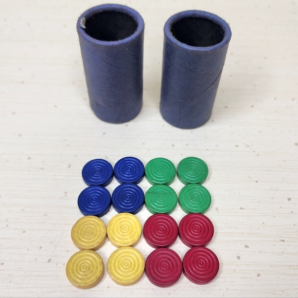 1964 Parcheesi Board Game Mid Century Family - Picture 9 of 13